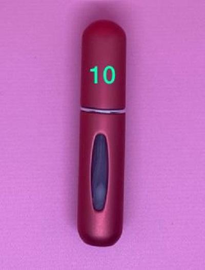 Gambar Perfume Atomizer Botol Parfum Mini Travel Isi Ulang Refill - Merah Dof dari Dynamic Duo undefined Tokopedia