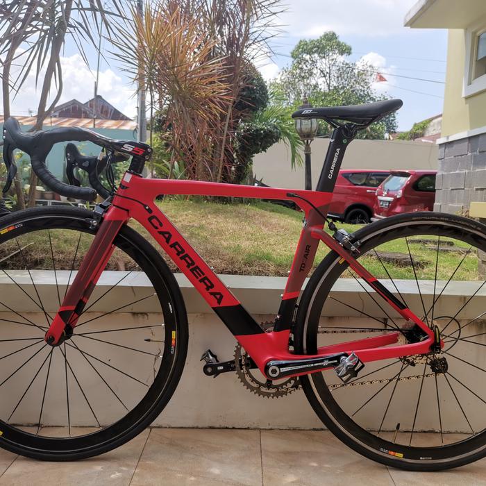 Jual sepeda roadbike carrera td01 air 