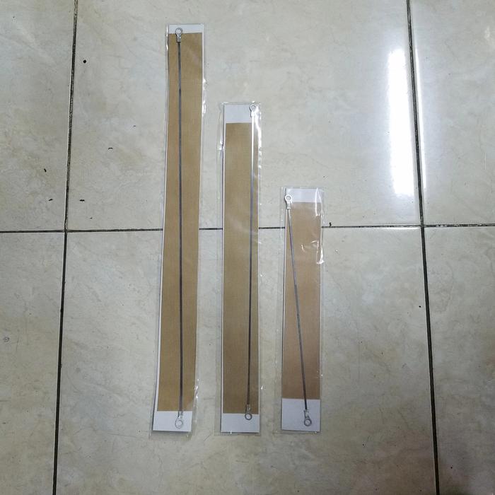 Gambar Elemen Press Pres Plastik / Elemen Impulse Sealer 20cm 30cm 40cm - 20 cm dari cahayaabadiyogya undefined Tokopedia