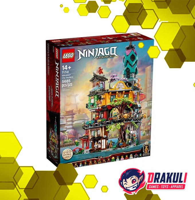 Toys Lego Ninjago City Garden 71741 - Main Image