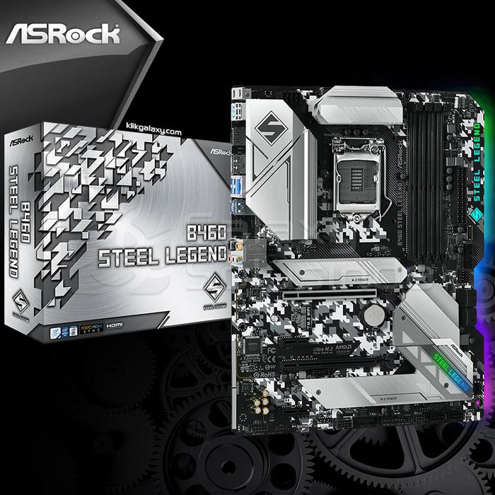 B460 Phantom Mb Asrock B460 Steel Legend Lga 1200 Asrock B460m