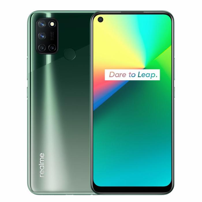 Gambar REALME 7i 8/128 GB RAM 8GB ROM 128GB GARANSI RESMI REALME INDONESIA - Hijau dari aci cell undefined Tokopedia