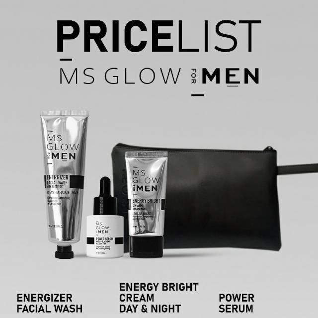 Gambar MS Glow Men Skincare Pria Paket Perawatan Wajah - Paket Basic dari Skincare Pria Medan undefined Tokopedia