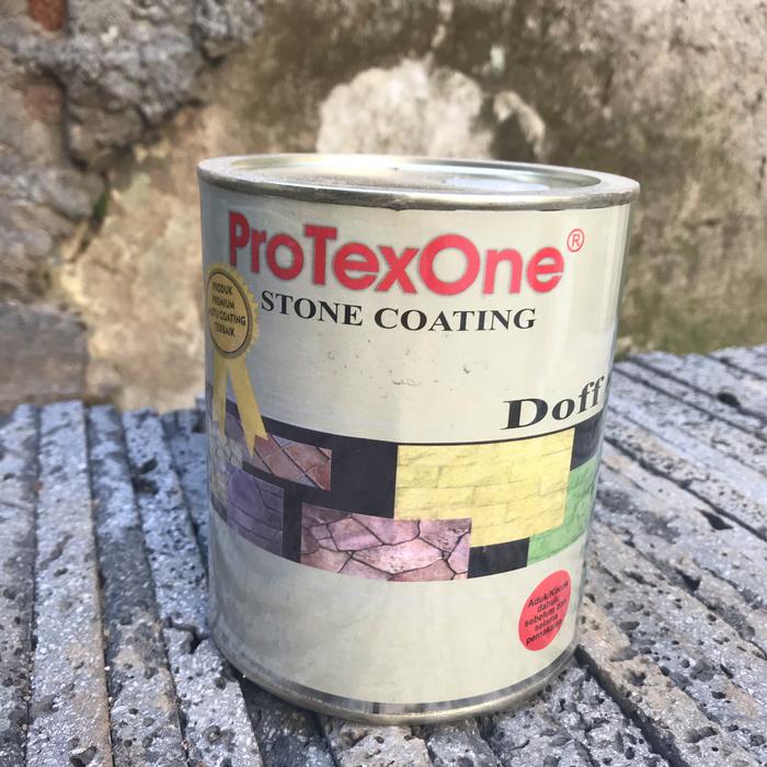 Gambar ProtexOne Stone Coating / Cat batu alam - Doff dari Grosir Batu Alam RP undefined Tokopedia