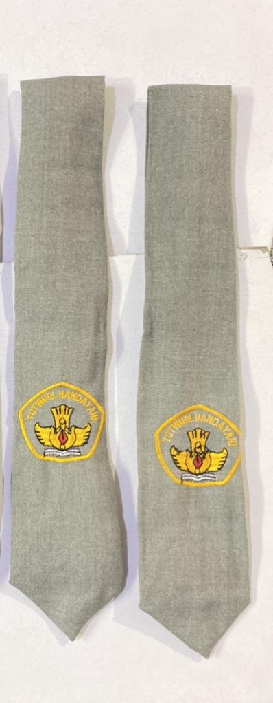 Gambar Dasi SMA/SMK - Abu-abu dari Tokobenlybrayan undefined Tokopedia