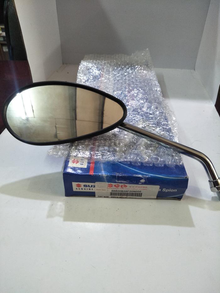 Gambar MIRROR ASSY RR VIEW LH / SPION KIRI SATRIA F150 LAMA dari PT Yasudaco undefined Tokopedia