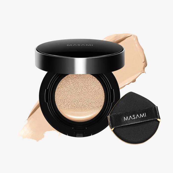 Gambar Masami Cosmetics Loveskin BB Cushion - Warm Vanilla dari Masami Official Shop undefined Tokopedia