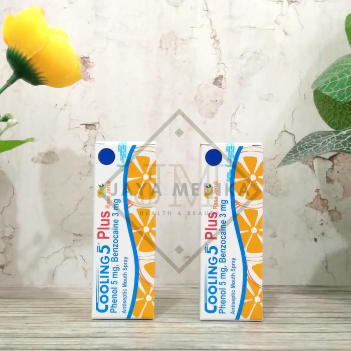 Gambar Cooling 5 Plus Orange Spray 15 ml Obat Sakit Gigi dari jayamedikahealth undefined Tokopedia