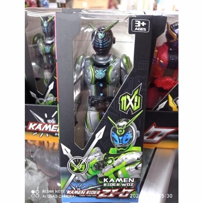 Gambar KAMEN RIDER ZI-O/ACTION FIGURE MURAH KAMEN RIDER - Hijau dari Hendra Toys undefined Tokopedia