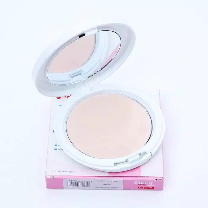 Gambar PIGEON Teens Compact Powder Natural Look 14gr FULL SIZE (Pink) - Full BEIGE dari HNCbeauty undefined Tokopedia