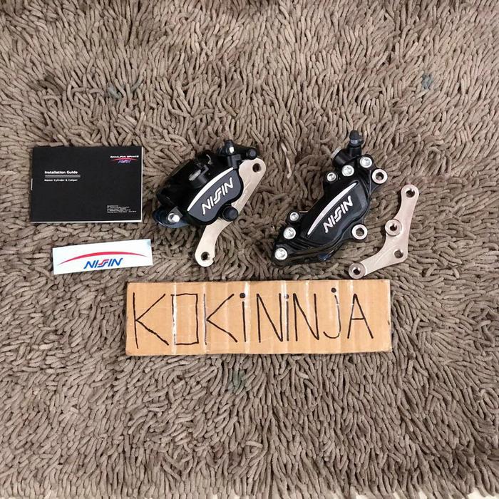 Gambar Paketan nissin samurai 4p 2p yamaha nmax depan belakang pnp n max new dari kokininja undefined Tokopedia