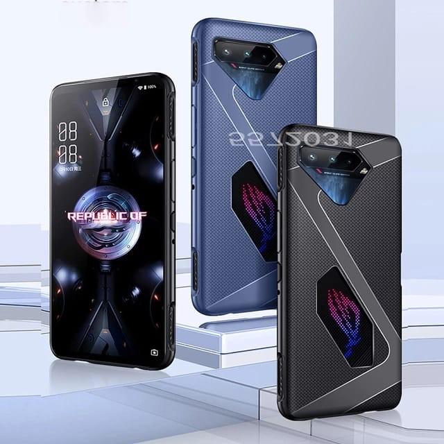 Gambar ASUS ROG PHONE 5 SOFT CASE CROSS CARBON ANTI HEAT - Hitam dari Bimasaktionline undefined Tokopedia