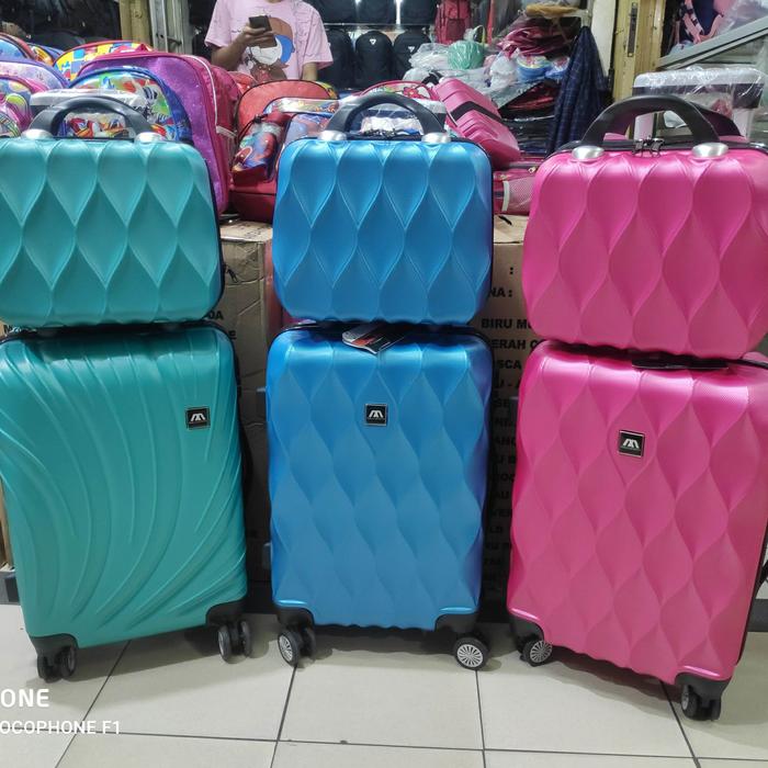 Gambar koper 14 inch beautycase original - 14 inci dari rizalbag undefined Tokopedia