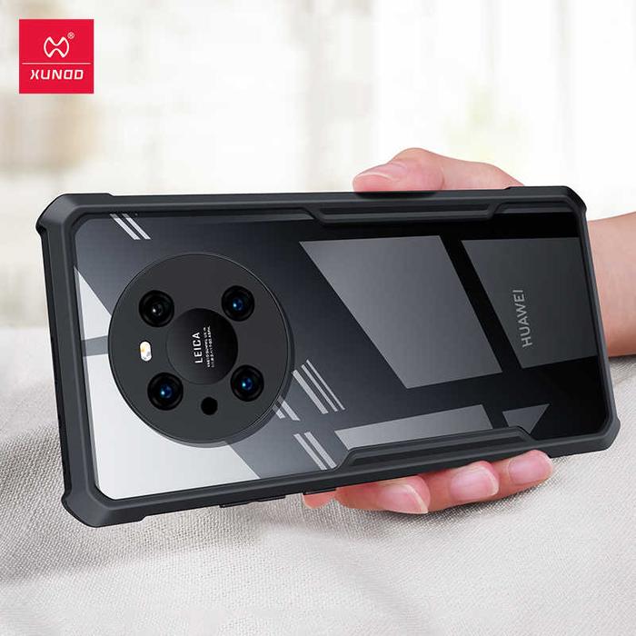 XUNDD ORIGINAL Huawei Mate 40 Pro Mate 40 Soft Hard Case Hybrid Armor  METE 40