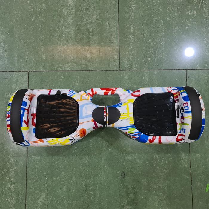 Gambar hoverboard murah anak smart wheel balance autobalancing - Graffity, batre biasa dari RumahMainanKita undefined Tokopedia