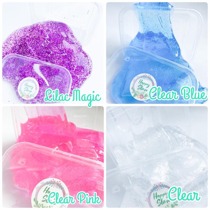 Gambar Slime clear 200ml - Lilac magic dari Happy.mart05 undefined Tokopedia
