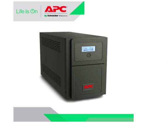 Gambar UPS APC Easy UPS SMV 1000VA, Universal Outlet, 230V SMV1000I-MS dari Creative Global System undefined Tokopedia