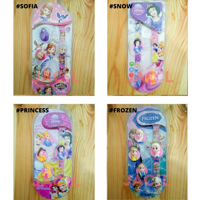 Gambar JAM TANGAN ANAK PEREMPUAN GAMBAR UNICORN | JACIL - SNOW dari Jam tangan jacil undefined Tokopedia