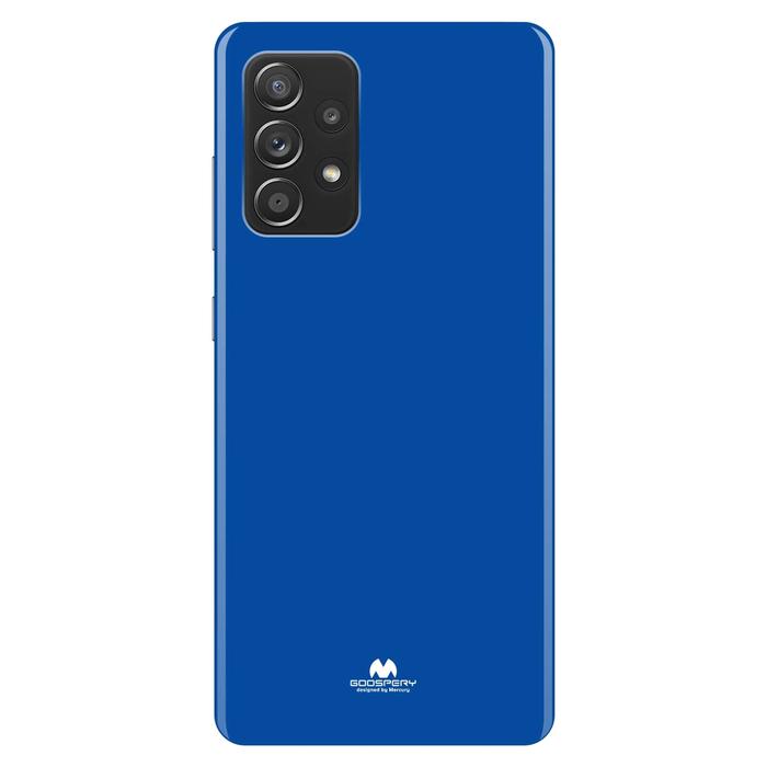 Gambar GOOSPERY Samsung A72 A726 Pearl Jelly Case - Blue dari Goospery Indonesia Kab. Tangerang Tokopedia