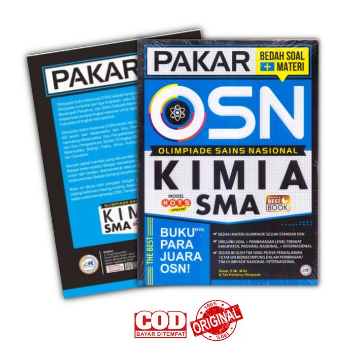 Jual Osn Kimia Sma Model Hots Pakar Bedah Soal Materi Jakarta Utara Akabook Tokopedia