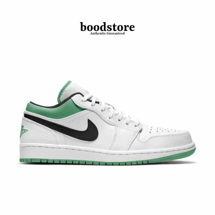 Jual Air jordan low white lucky green Kota Bandung Survolter