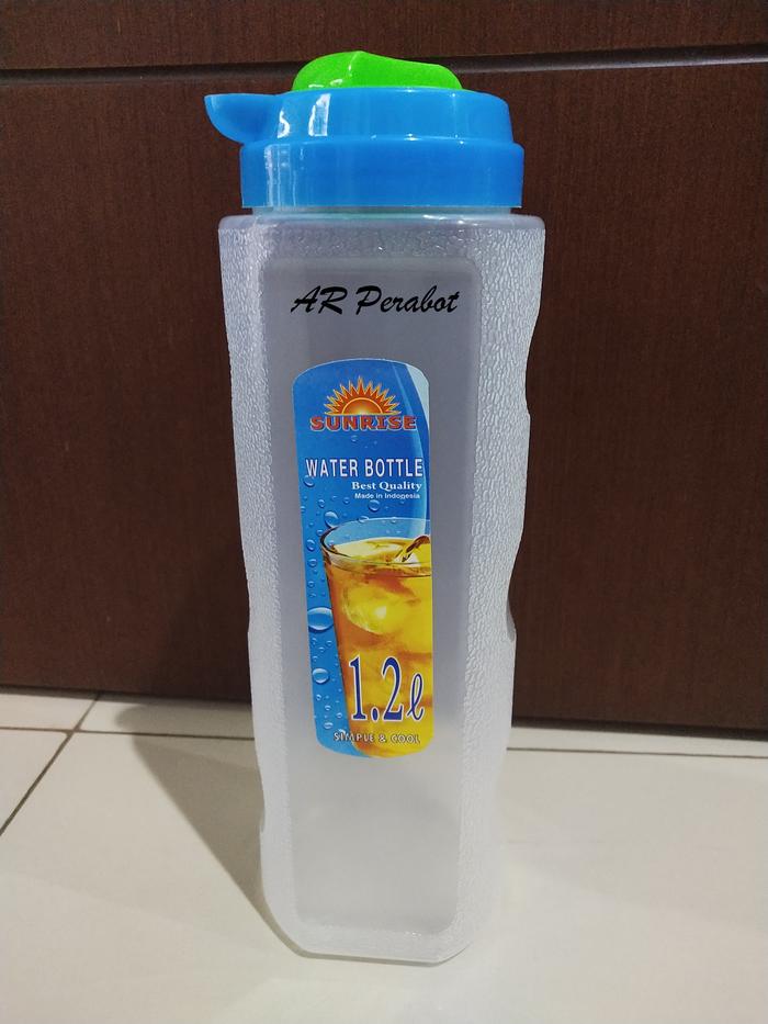 Gambar Coolpot Air Minum /Botol Tempat Air Dingin /Botol Kulkas Sunrise 1,2 L - Biru dari AR Perabot Bekasi undefined Tokopedia
