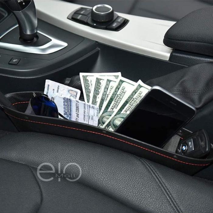 Gambar Car Seat Organizer Kantung Organizer Mobil dari Kulit dari eiomall undefined Tokopedia