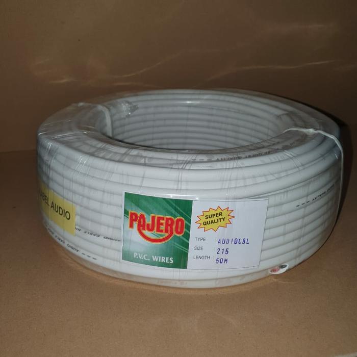 Gambar Kabel Serabut Pajero 2x1.5mm - Putih dari VAROnline undefined Tokopedia