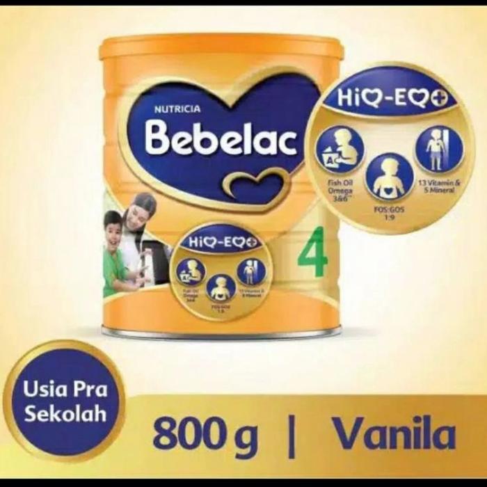 Gambar bebelac 4 vanila 800gr nutricia dari jaya hoki susu undefined Tokopedia