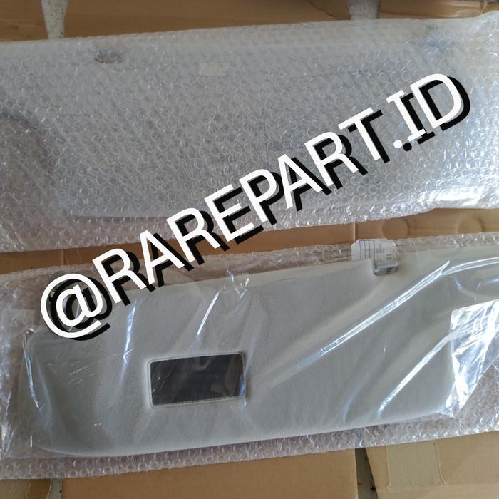 Gambar SUN VISOR TOYOTA LAND CRUISER VX VX80 HDJ80 ORIGINAL PARTNUMBER SET dari Sinarcbu undefined Tokopedia