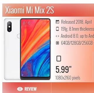 Gambar Anticrack Xiaomi Mimix Mi Mix 2 Mix1 Mix2 Anti Crack Case 1 cover - Mi MIX 2s dari TNT Cyberstore undefined Tokopedia