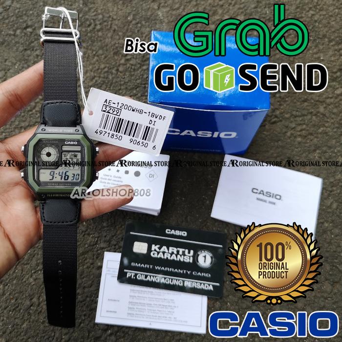 casio ae 1200 whb