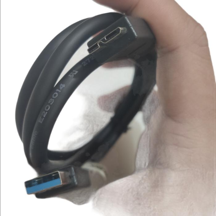 Gambar Kabel Data Hardisk Eksternal / Hard disk External USB 3.0 - Original - 1 meter dari Artdata undefined Tokopedia