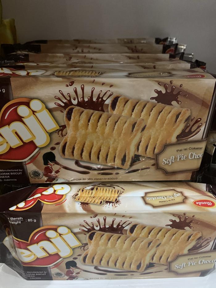 Gambar Monde Genjie Soft Pie Chocolate 85gr dari Ollyn Shop undefined Tokopedia