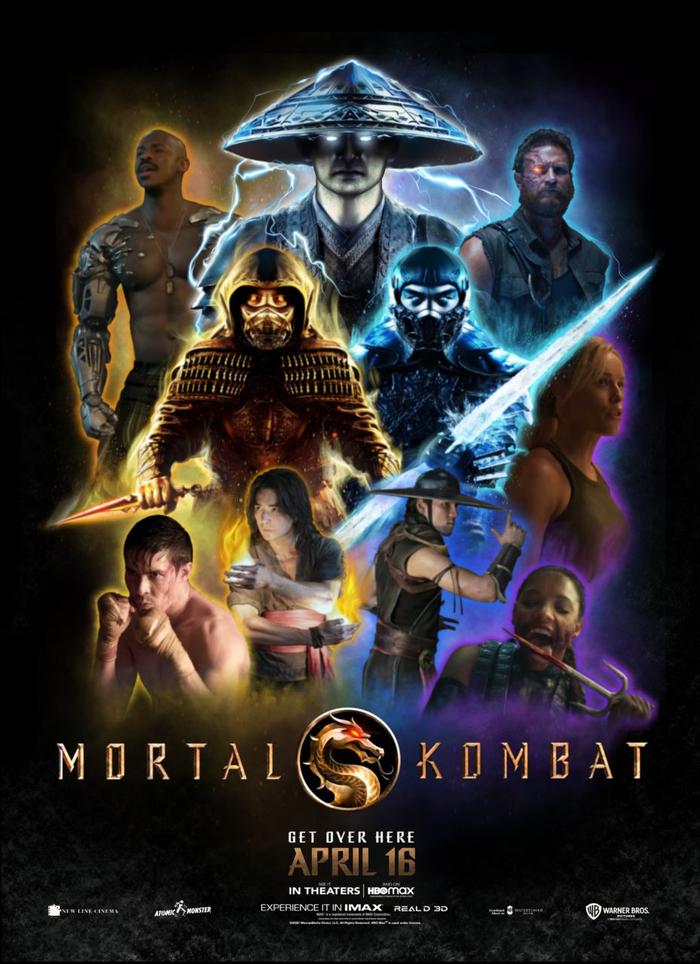 Warner Bros Mortal Kombat 2021 Watch Warner Bros Mortal Kombat