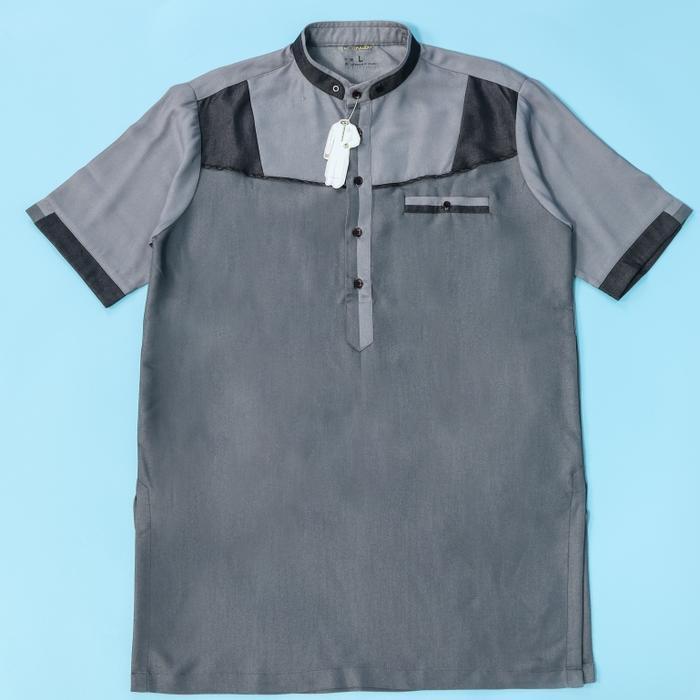 Gambar Kurta Al Haudh Mus'ab Series - S, Moca dari Al-Haudh undefined Tokopedia