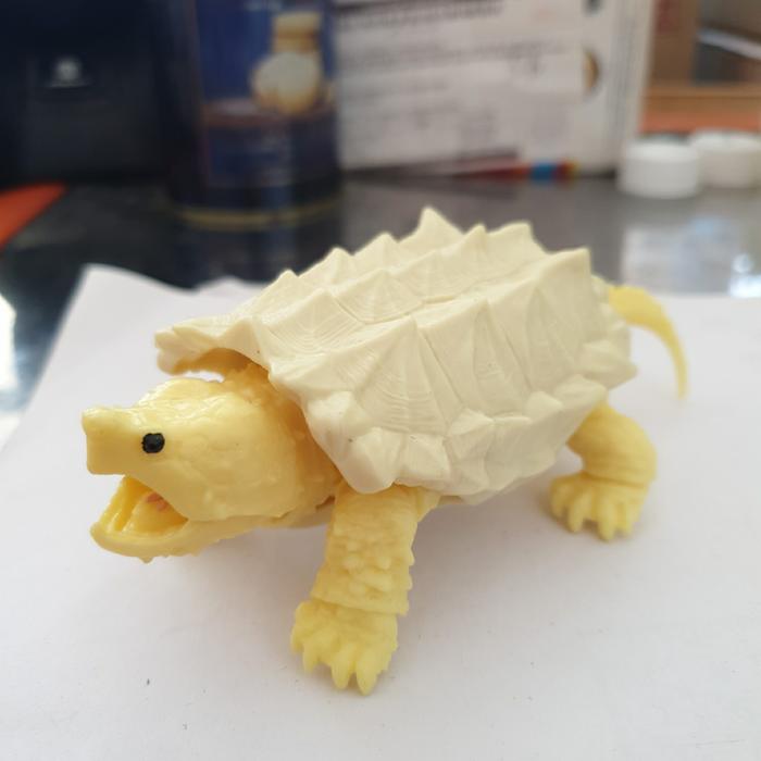 Gambar figure kura kura cst albino. full artikulasi dari Nice figure undefined Tokopedia