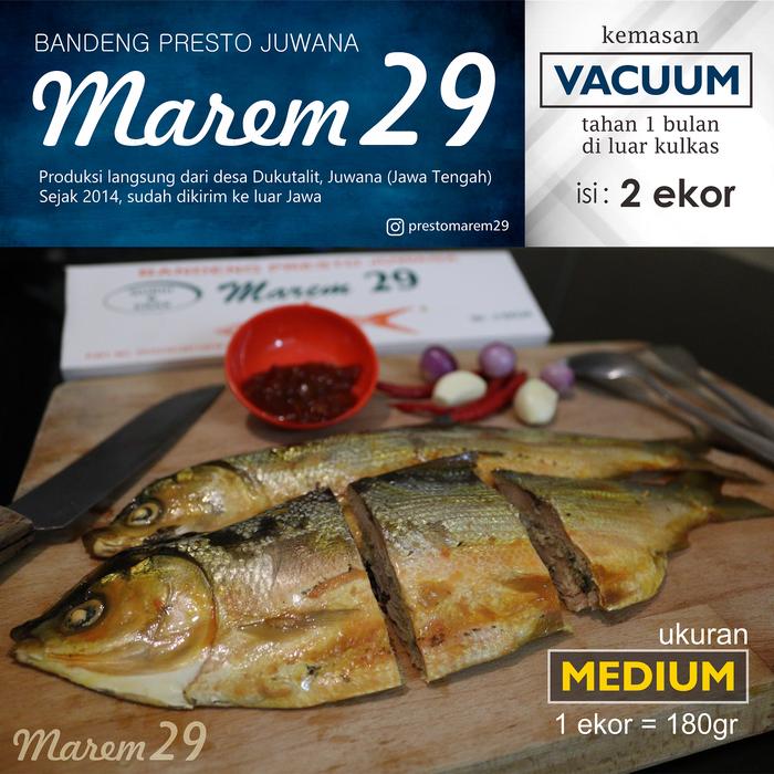 Gambar Bandeng Presto Juwana - Marem 29 (Medium) dari IJES undefined Tokopedia