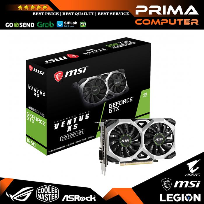 Msi Gaming Msi Geforce Gtx 1650 D6 Ventus D6 Ventus Geforce Gtx