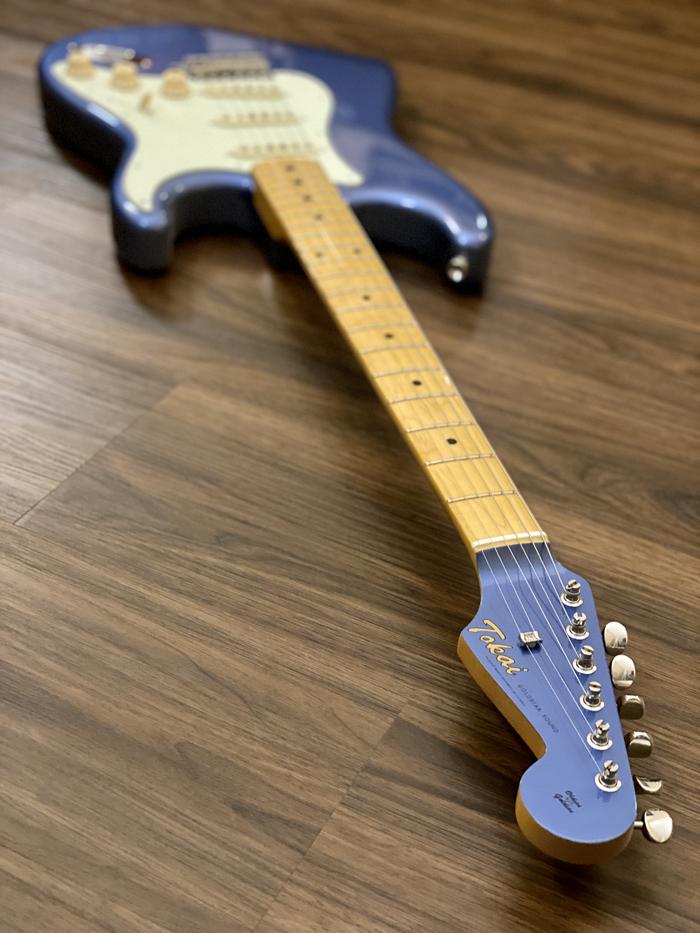 Tokai Japan TST-96 Goldstar Sound in Old Lake Placid Blue maple FB