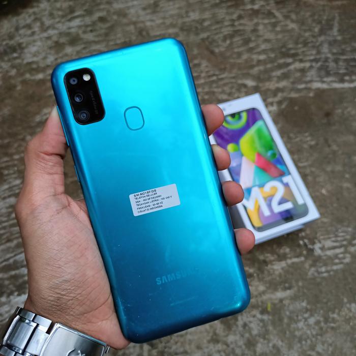Harga Second Samsung M21 Dekat Sini