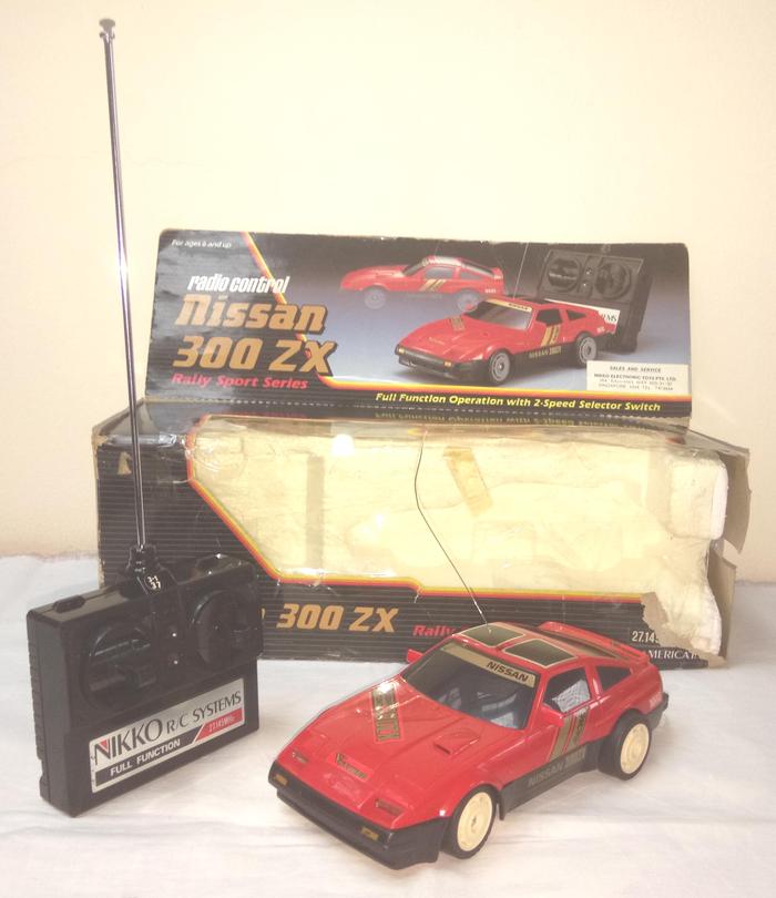 Jual Nissan 300ZX Z-31 Fairlady Z Nikko RC Toy Grade RTR Singapore