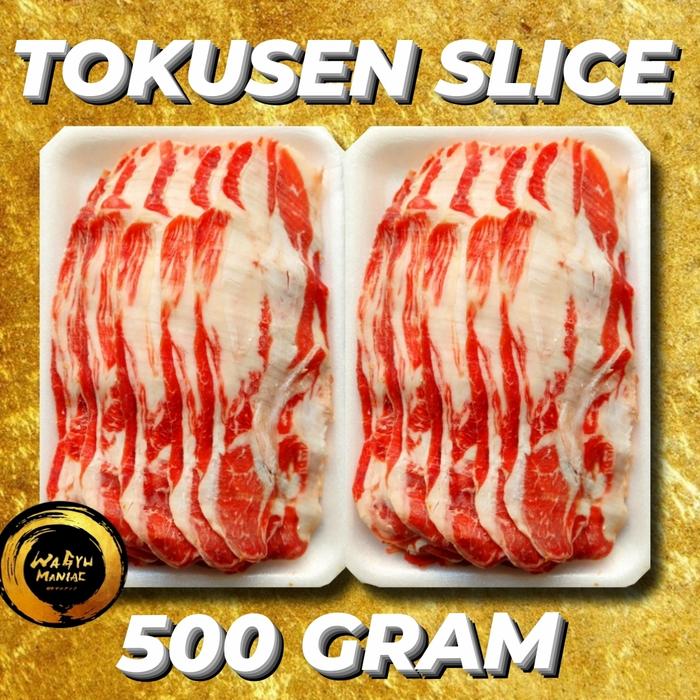 Gambar beef slice wagyu 500gr - wagyu daging sapi slice beef dari Wagyu maniac meatshop undefined Tokopedia