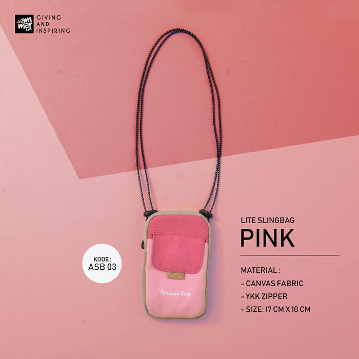 Gambar Tas Selempang Anak Perempuan / Tas Anak Cewek 3 4 5 6 7 8 9 10 Tahun - Pink dari etalase-cod undefined Tokopedia