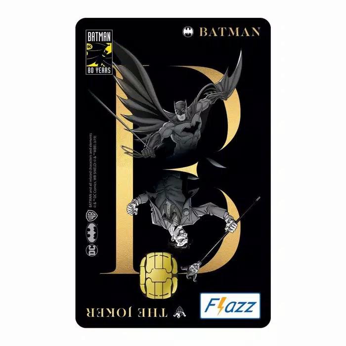 Jual Kartu Flazz BCA /eTOLL SERI BATMAN - BLACK CARD - Saldo 20.000 ...