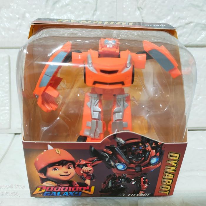 Gambar Mainan Anak Mobil Robot Mobil Mobilan Boboiboy Galaxy Transformers Dynabot Robot - citybot dari Fortunetoys undefined Tokopedia