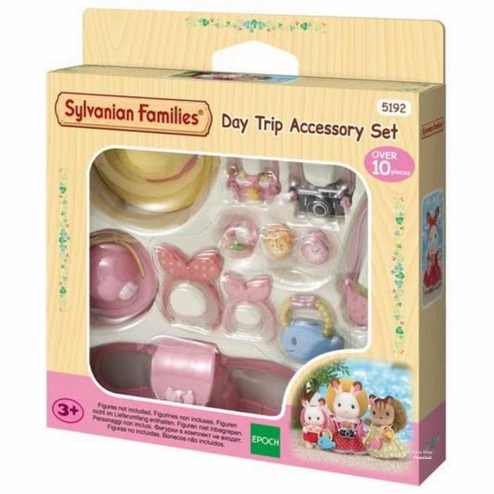 Gambar Mainan Boneka Sylvanian Accessory Set Day Trip Cooking Pancake 5024 - Day Trip set dari Mishana Shop undefined Tokopedia