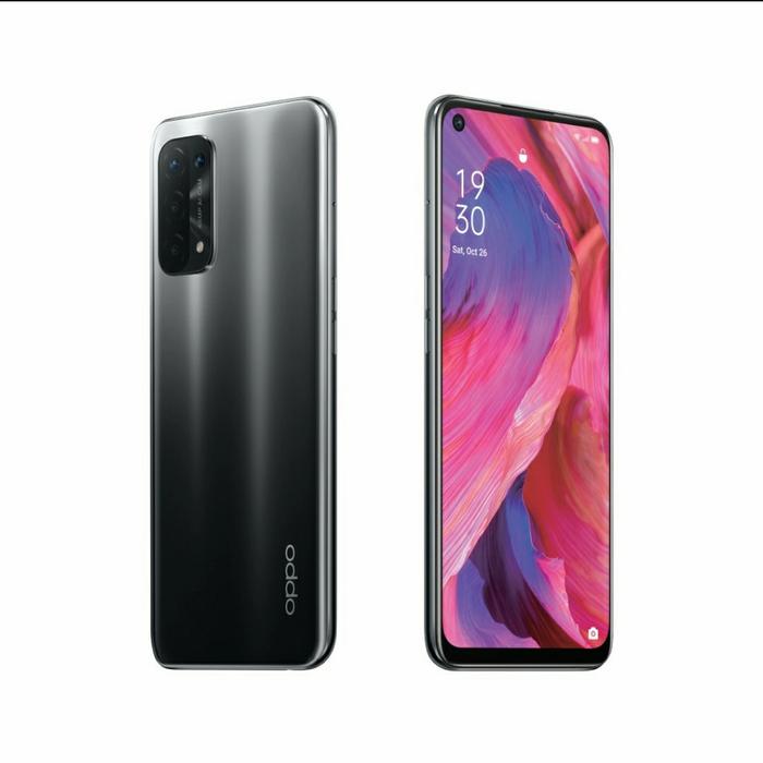 Gambar oppo a74 5g 6/128 garansi resmi - Hitam dari Luxury gallerys undefined Tokopedia