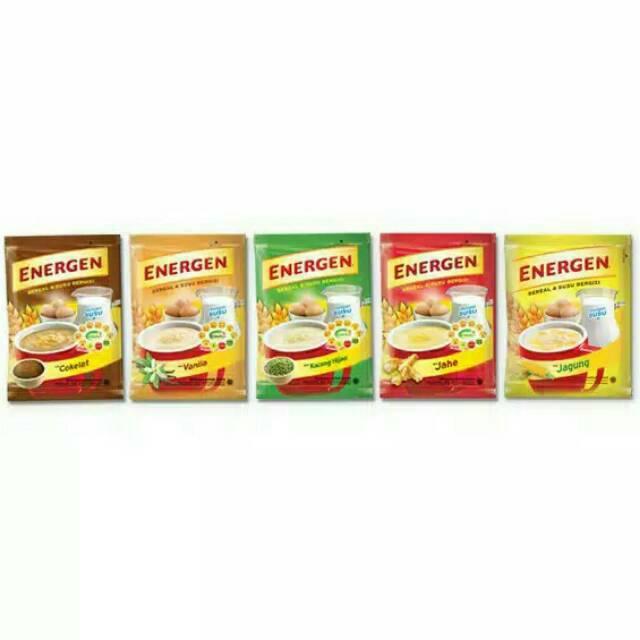Gambar minuman Energen kemasan Renteng - Coklat dari bayti barokah snack surabaya undefined Tokopedia