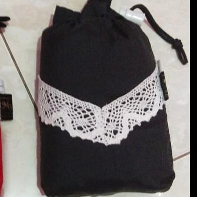 Gambar Mukena Travelling Abaya Azza - Biru Muda, XL dari Ablan Shop undefined 3 Tokopedia